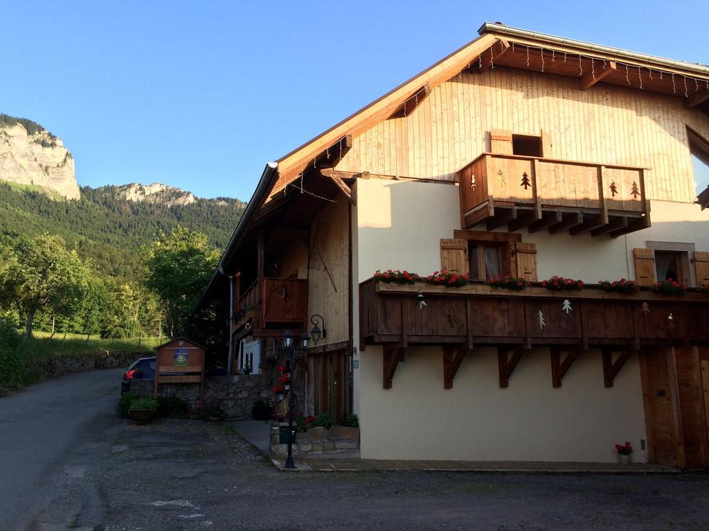 Les Balcons Du Leman Bed & Breakfast Thollon-les-Memises Luaran gambar
