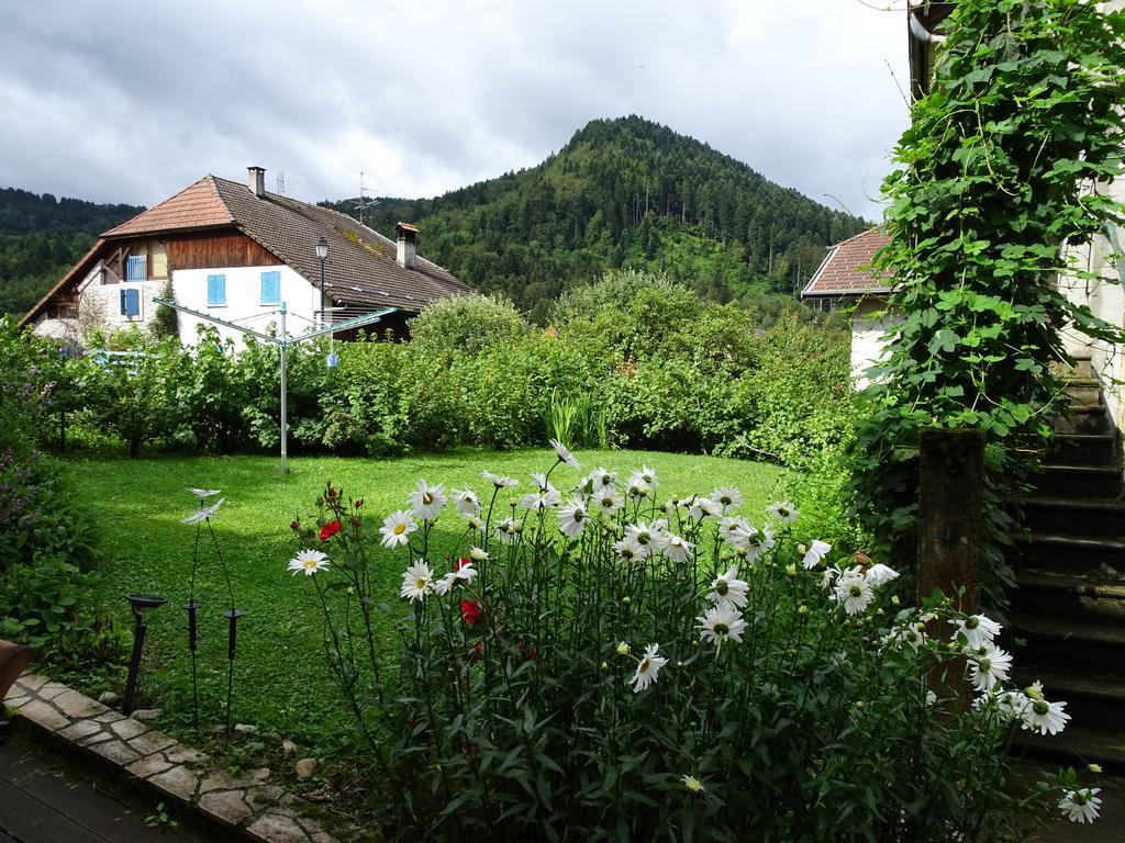 Les Balcons Du Leman Bed & Breakfast Thollon-les-Memises Luaran gambar