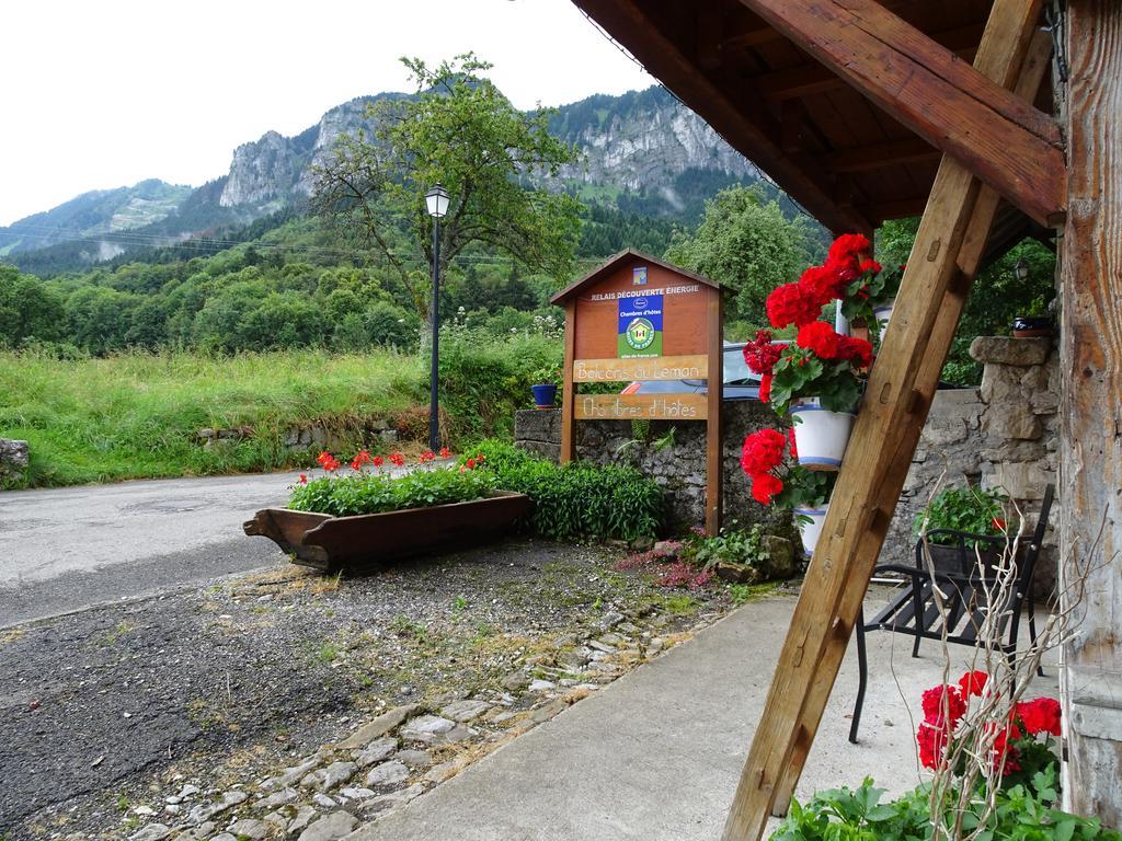 Les Balcons Du Leman Bed & Breakfast Thollon-les-Memises Luaran gambar