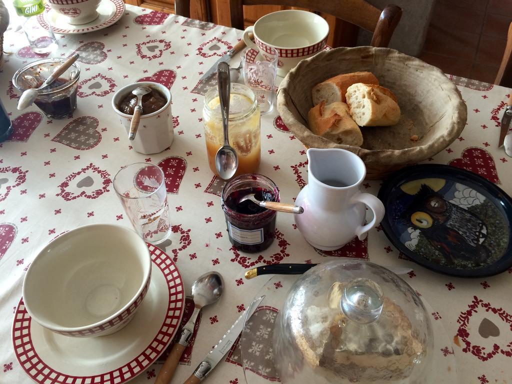 Les Balcons Du Leman Bed & Breakfast Thollon-les-Memises Luaran gambar